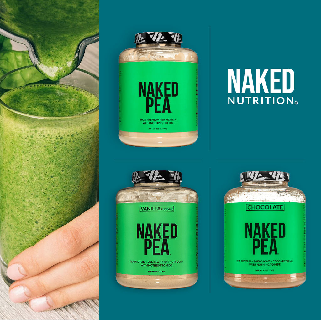 Pea Protein Powder | Naked Pea - 2LB