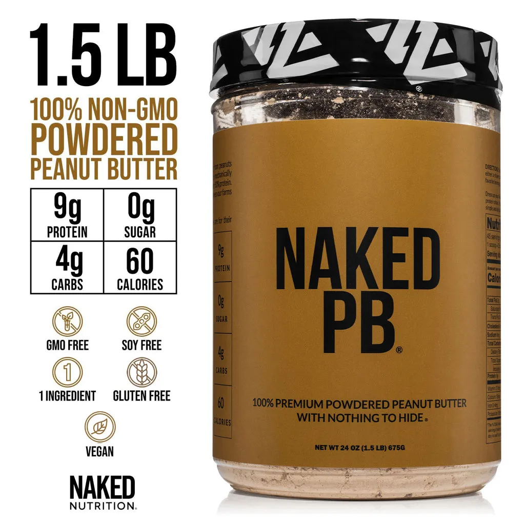 Organic Powdered Peanut Butter