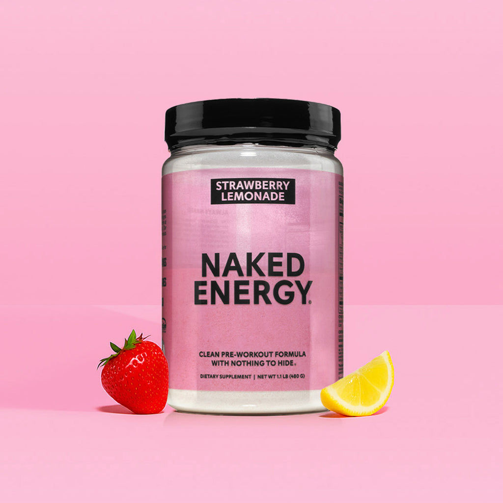 Suplemento preentrenamiento con cítricos | Naked Energy - 30 porciones