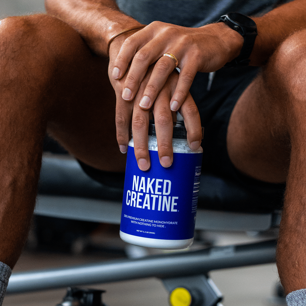 Kreatin-Monohydrat-Pulver 500 g | Naked Creatine - 1,1 Pfund