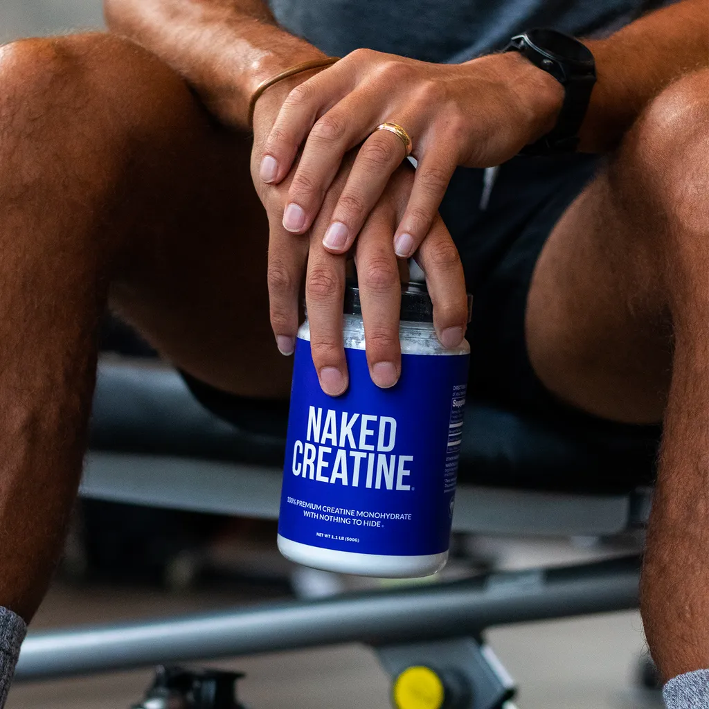 Créatine Monohydrate en Poudre 500g | Naked Creatine