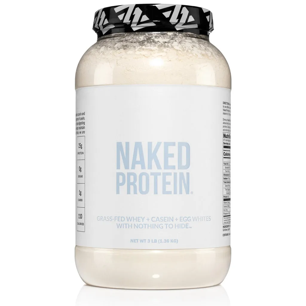 multi phase protein powder blend