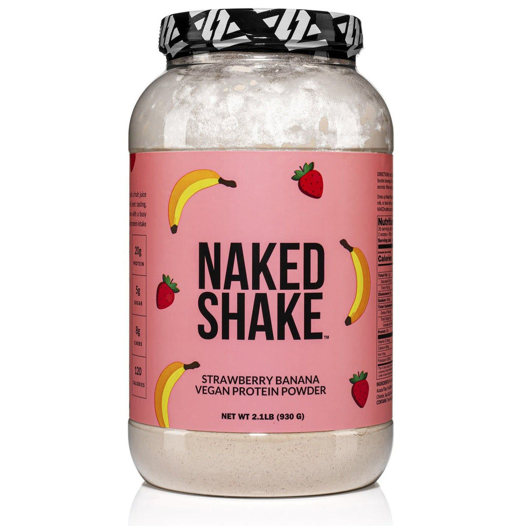 strawberry banana protein shakes