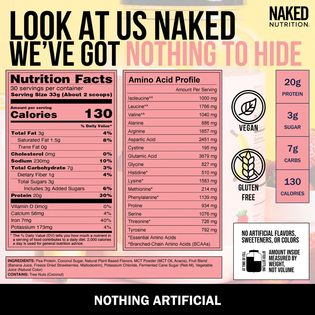 strawberry banana protein shake