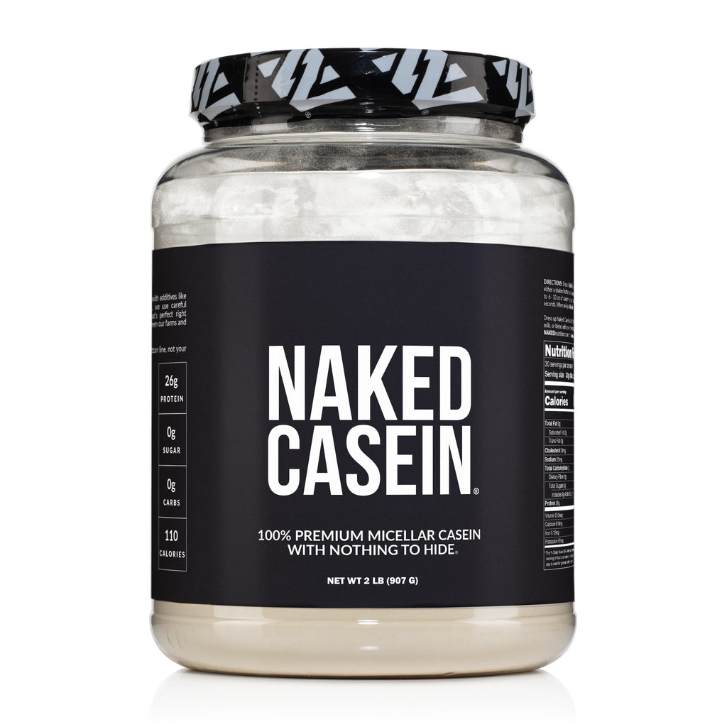 Micellar Casein Protein Powder | Naked Casein - 2LB
