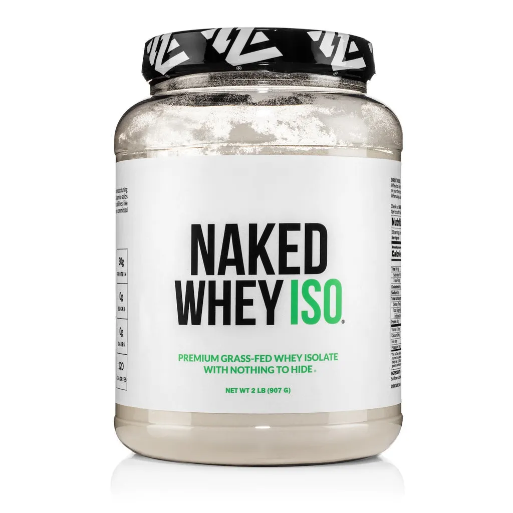 unflavored whey isolate protein powder