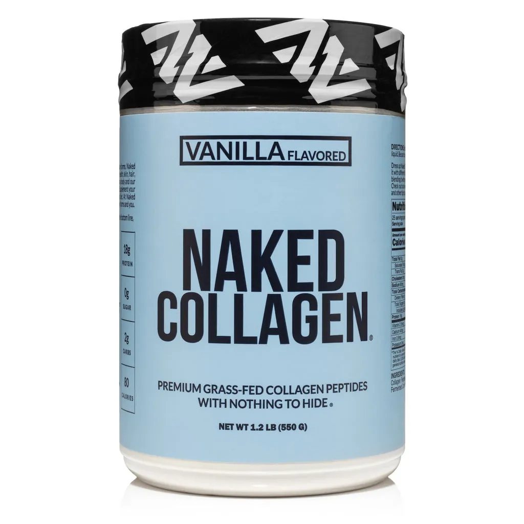 Proteína en polvo de péptidos de colágeno | Naked Collagen - 20 oz
