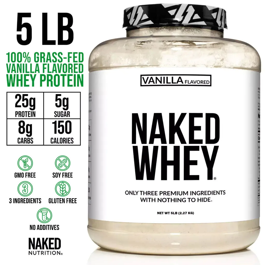 grass fed whey protein powder vanilla
