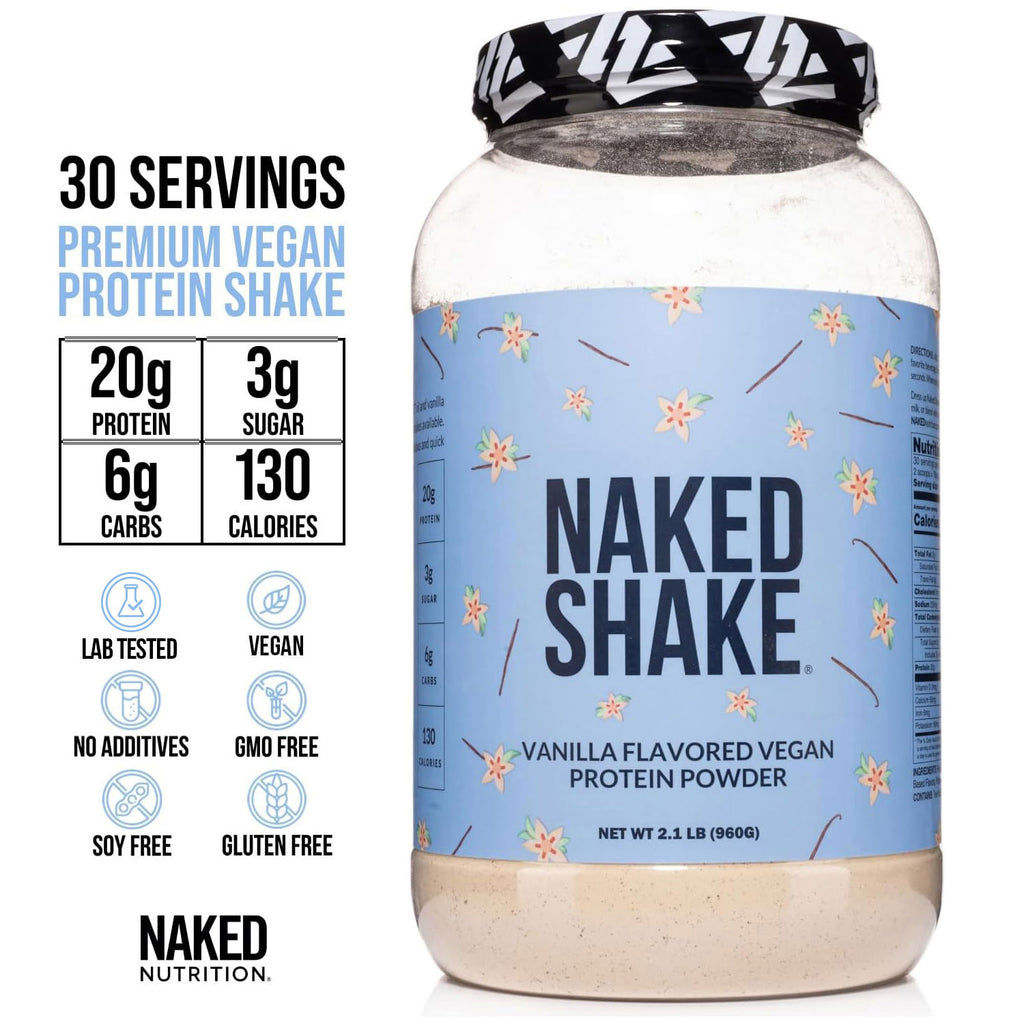 vegan shake vanilla