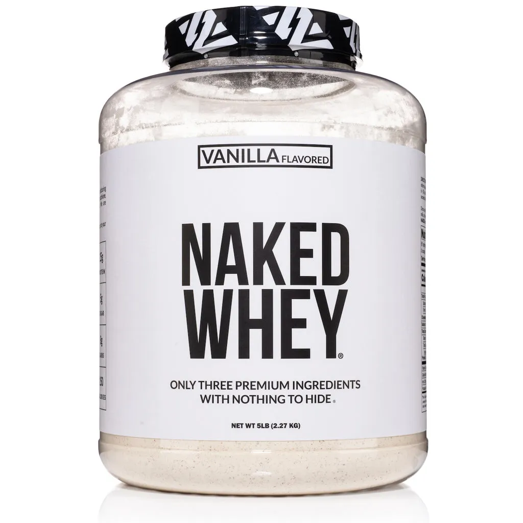 vanilla grass-fed whey protein