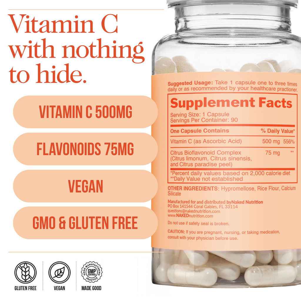 vitamin c capsule flavonoids