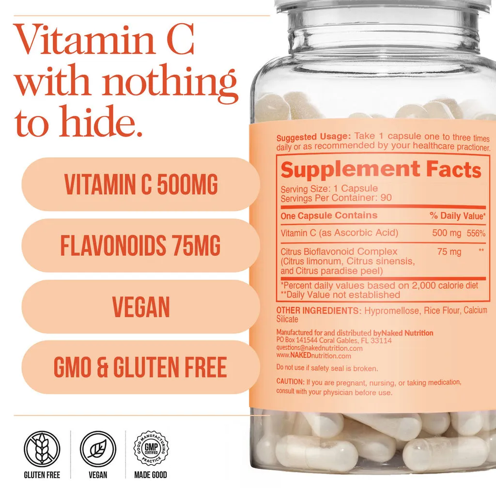 vitamin c capsule flavonoids