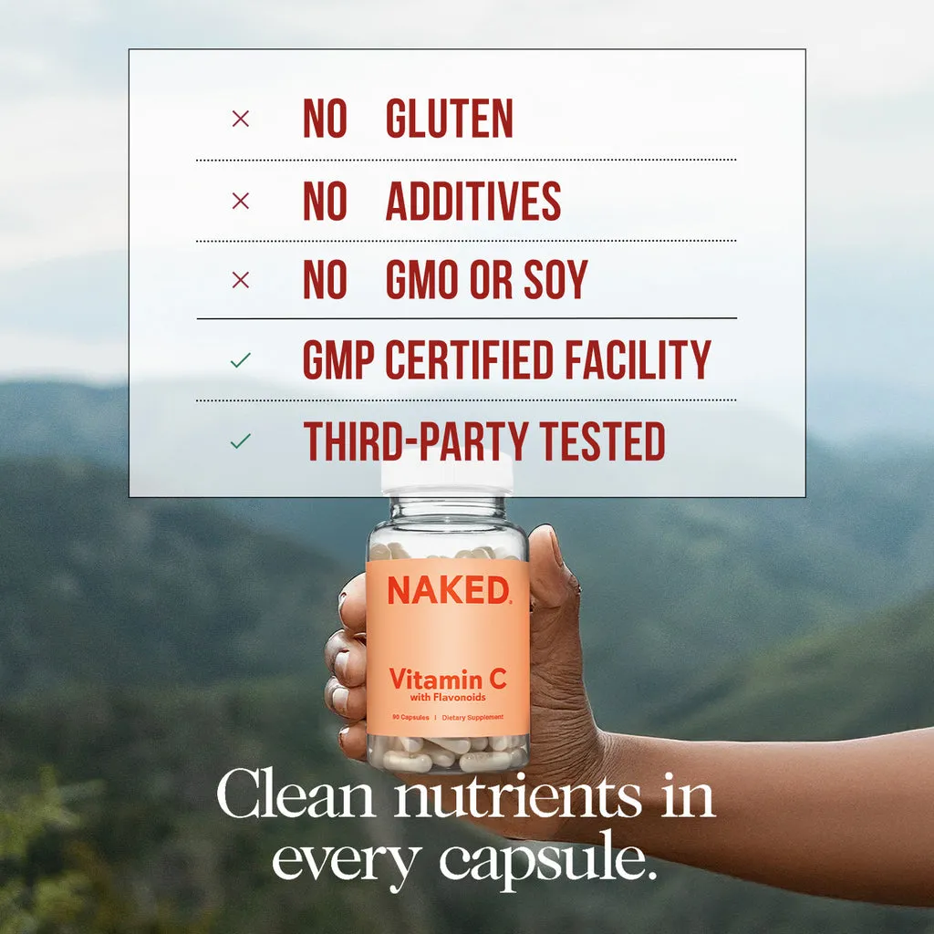 Suplemento para dormir | Naked Sleep - 30 cápsulas