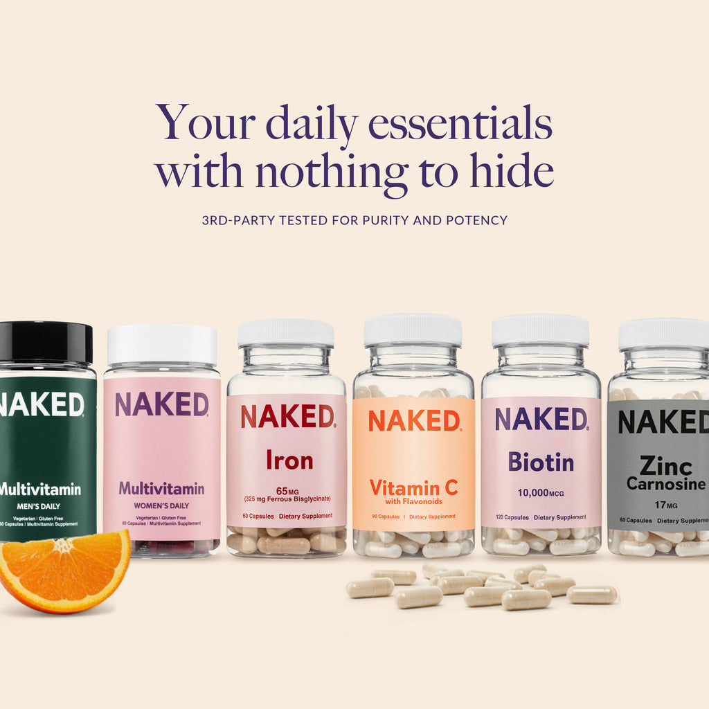 vitamins capsules