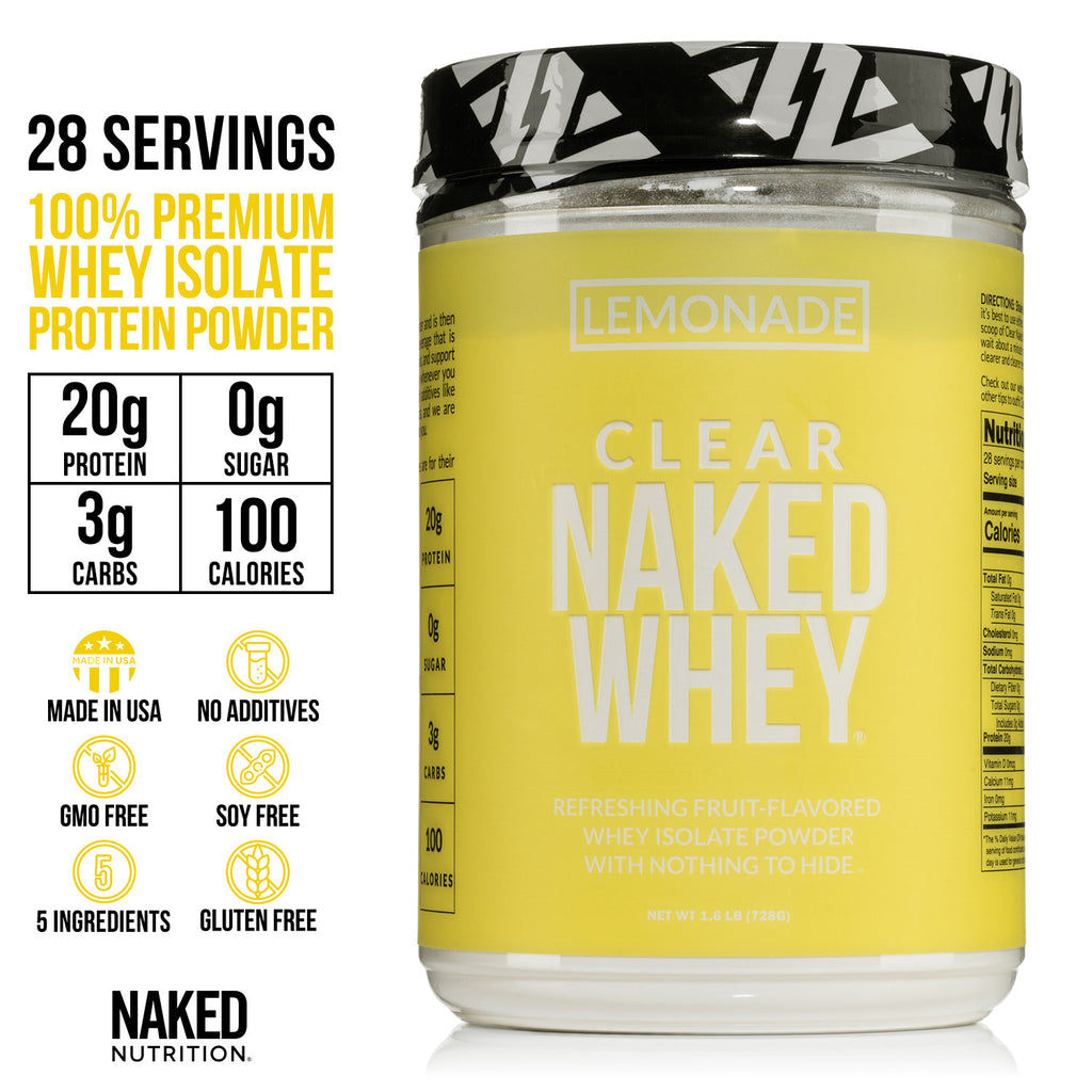 lemonade whey isolate