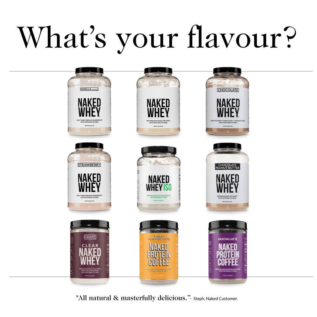 Chocolate Whey Protein Powder | Naked Chocolate Whey - 5LB