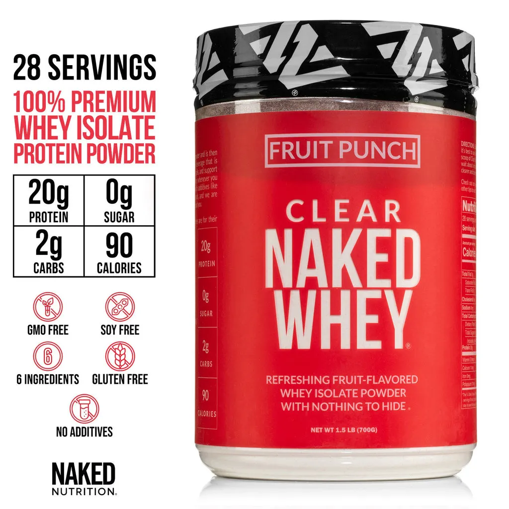 fruit punch whey isolate