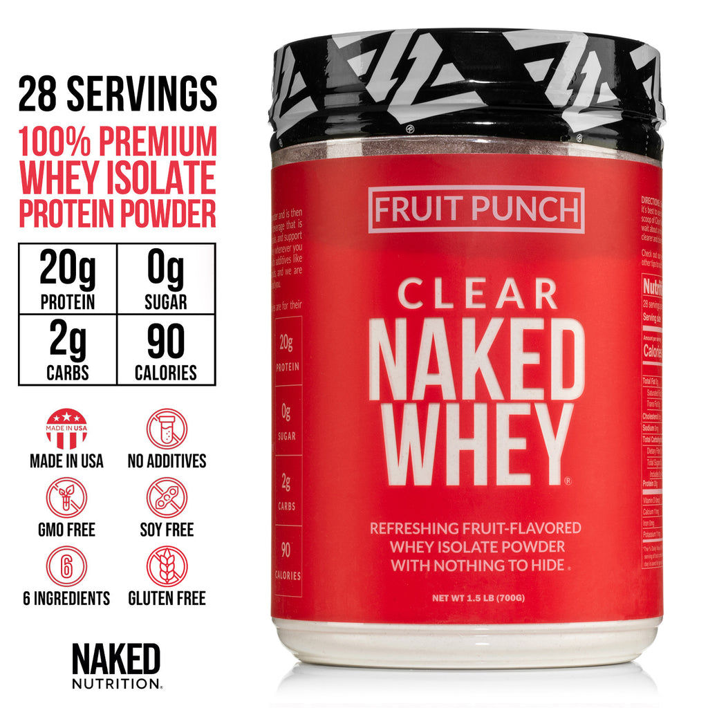 fruit punch whey isolate