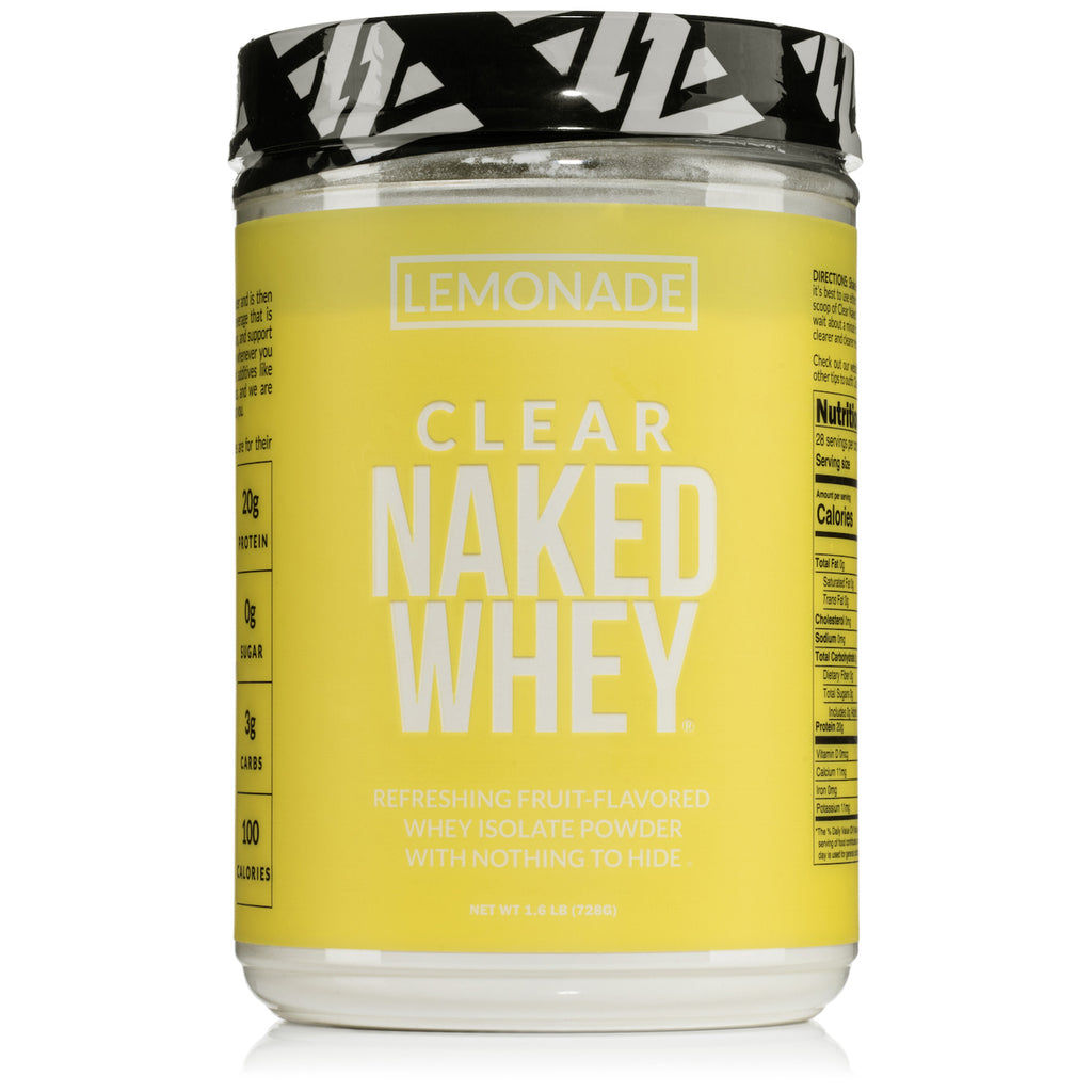 whey protein isolate lemonade