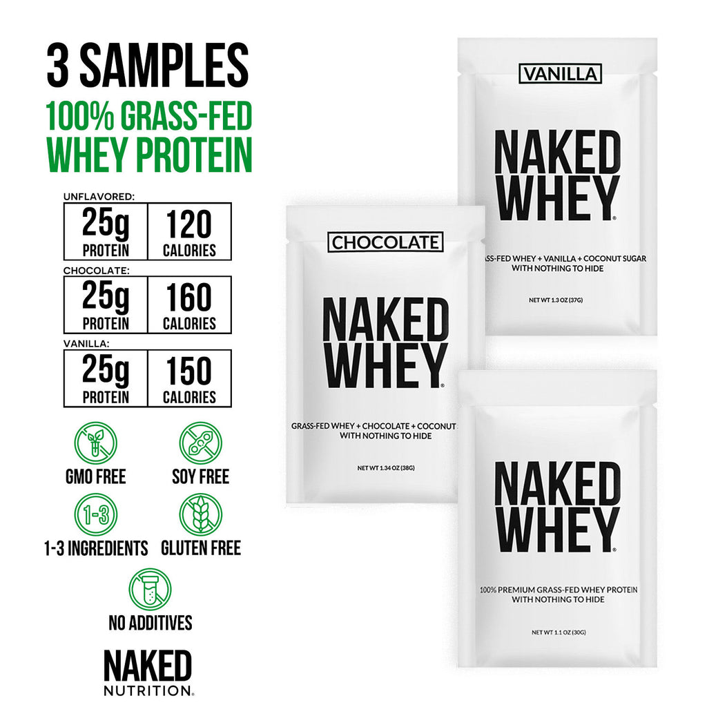 sample pack whey