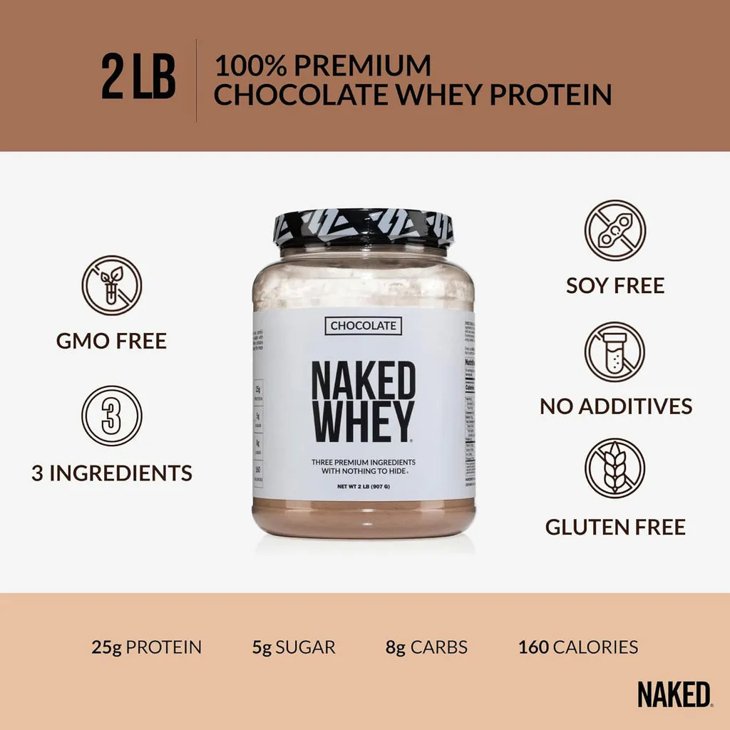 whey 2lb certification chocolate