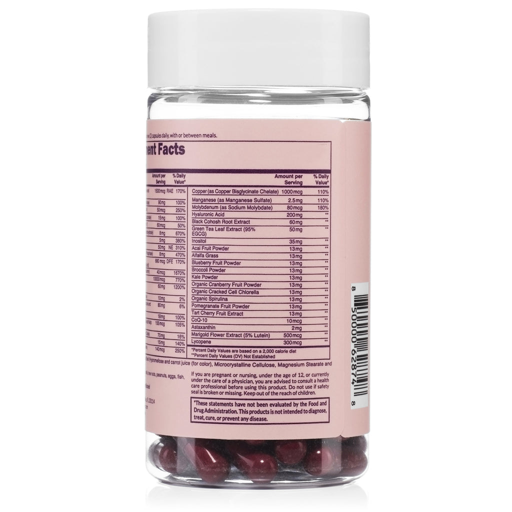 women's daily vitamins