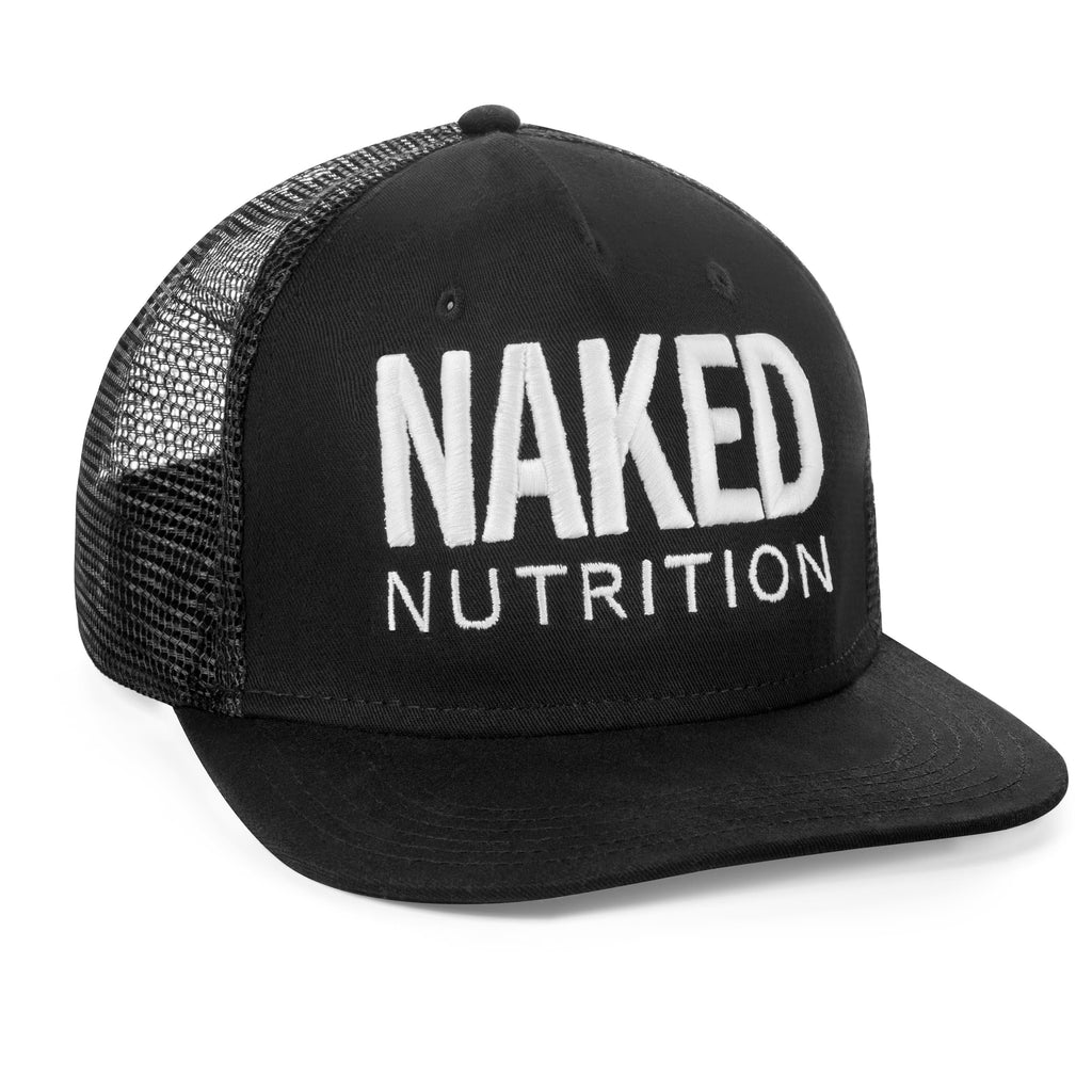 Gorra de camionero con cierre a presión de Naked Nutrition