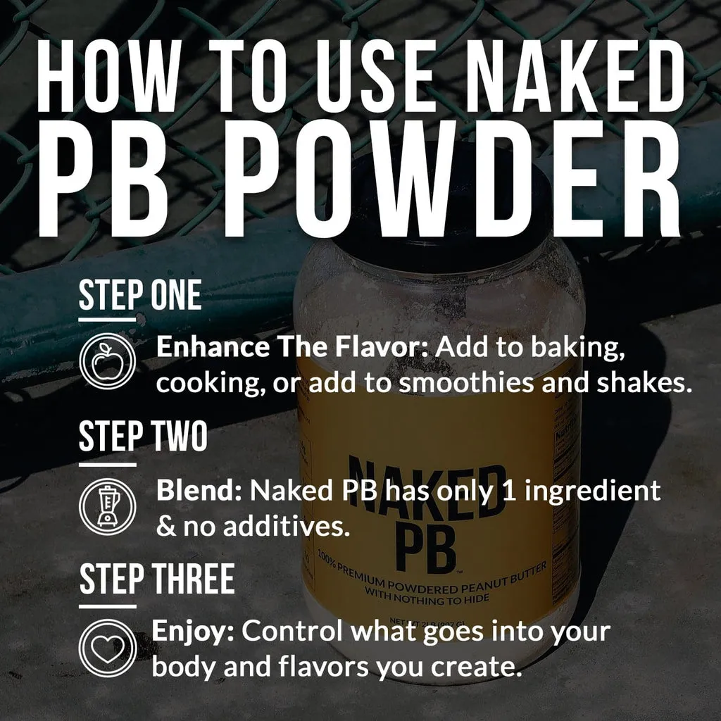 how to use pb powder