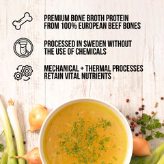 Bone Broth Protein Powder Supplement - Naked Bone Broth
