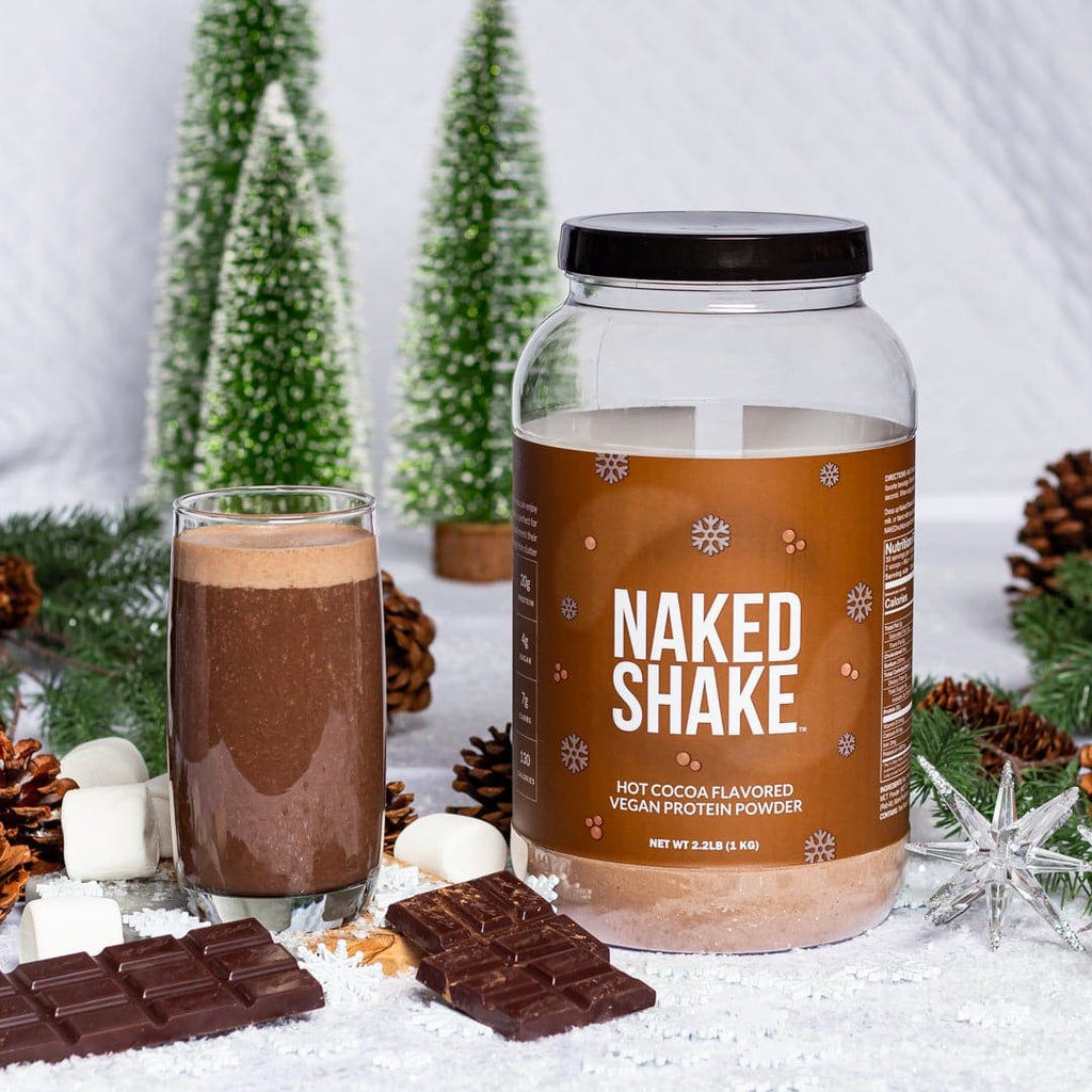 Batido de proteína con chocolate caliente | Naked Shake - 30 porciones