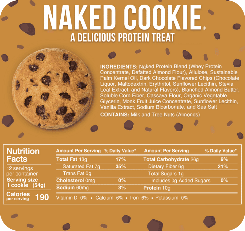 gluten free protein cookies