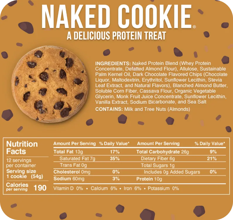 gluten free protein cookies