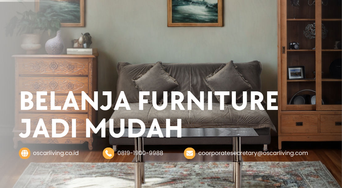 BELANJA FURNITURE KANTOR DI OSCAR LIVING
