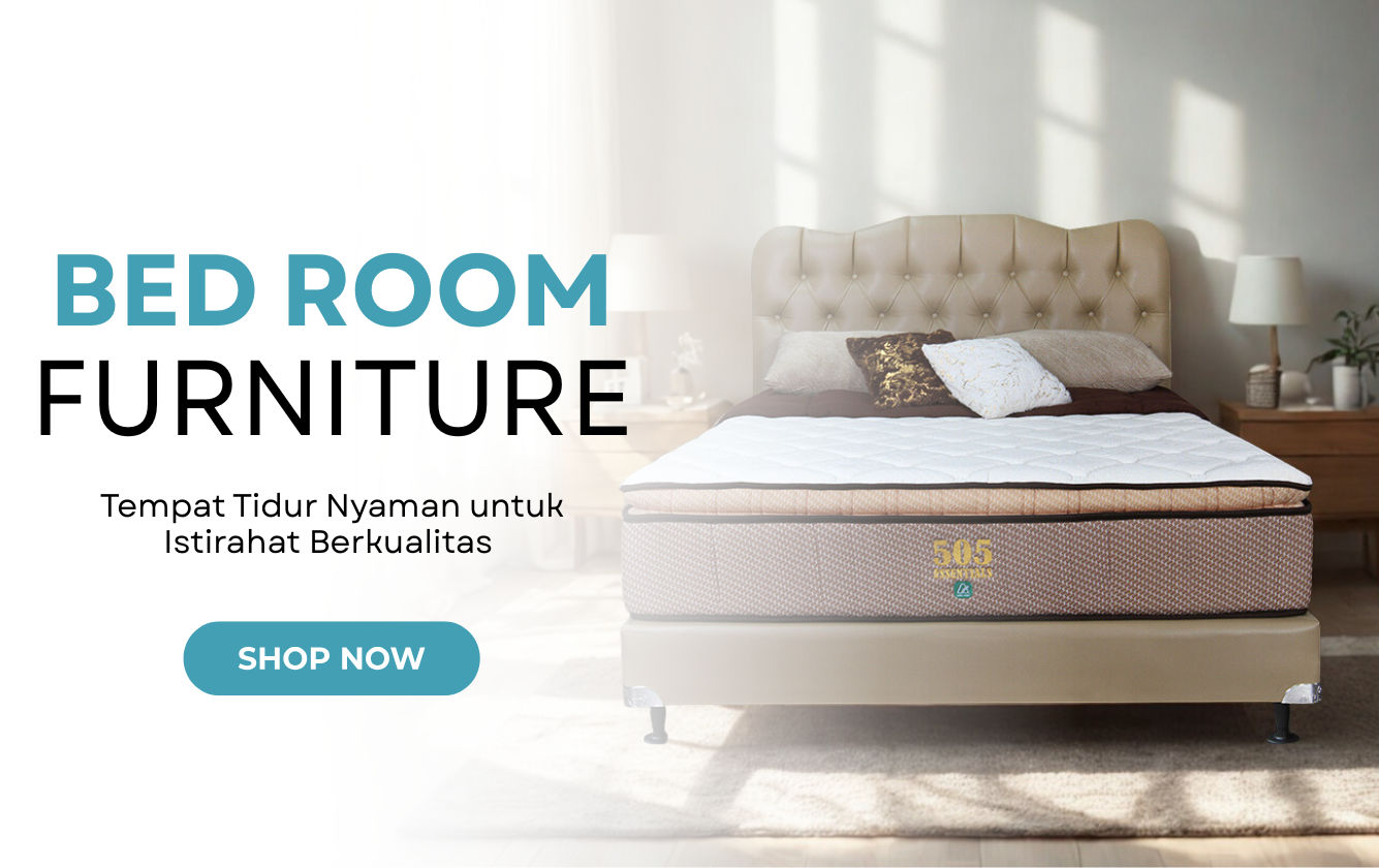 PERCANTIK RUANG TIDURMU DENGAN OSCAR LIVING 
