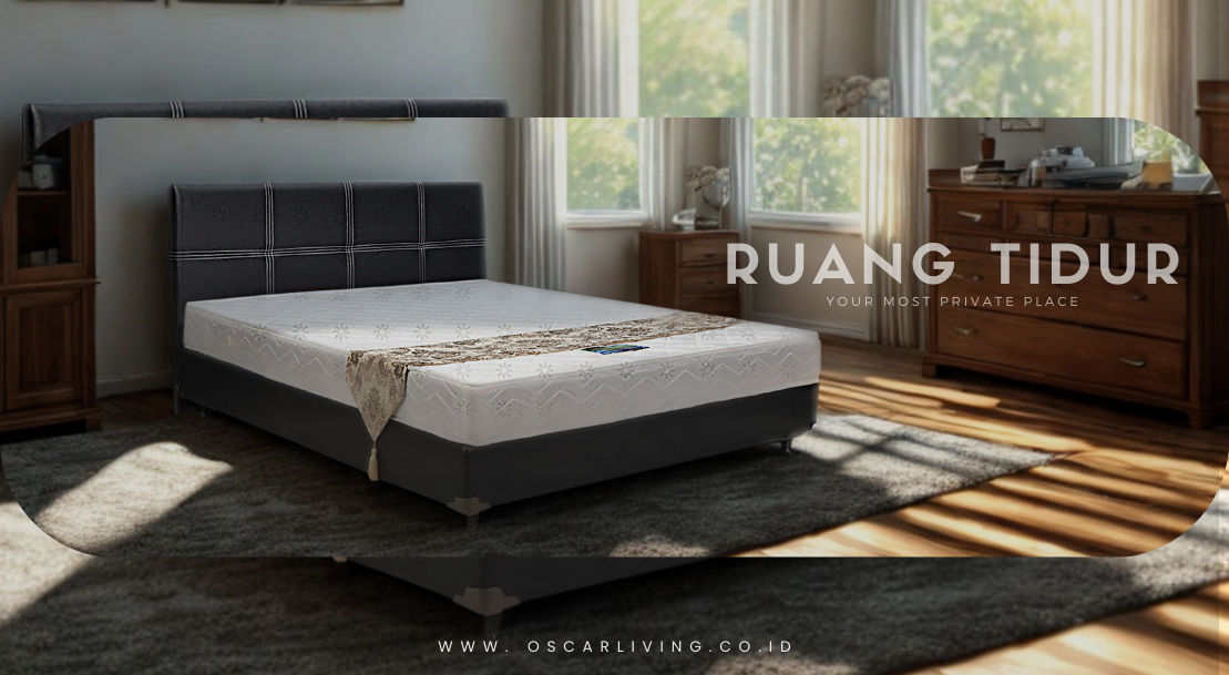 HARGA SPRINGBED TERMURAH HANYA DI OSCARLIVING