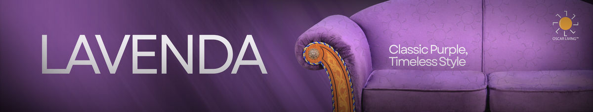 SOFA LAVENDA OSCARLIVING BANNER UTAMA