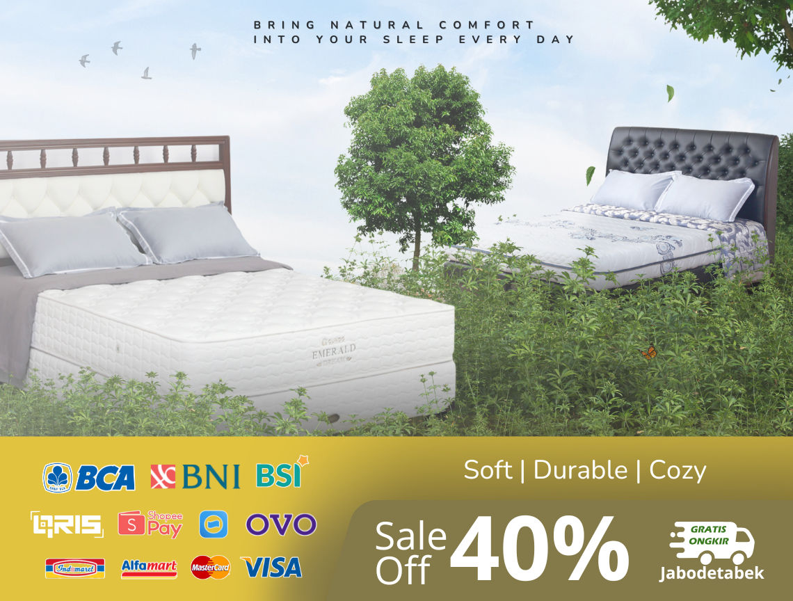 DISTRIBUTOR GUHDO SPRINGBED