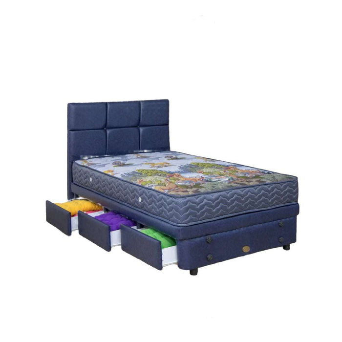 Kasur Springbed Guhdo Drawer BED Happy Kids Fullset Caserta