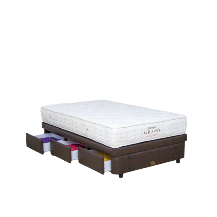 Kasur Springbed Guhdo Grand Sleep Fullset Drawer 3L