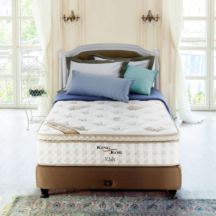 Kasur Springbed KingKoil Kids HB Kids Fullset Baltimore