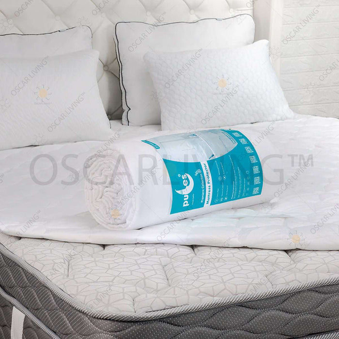 SpringBed Mattress Cover Protector Mattress Protector OSCARLIVING!
