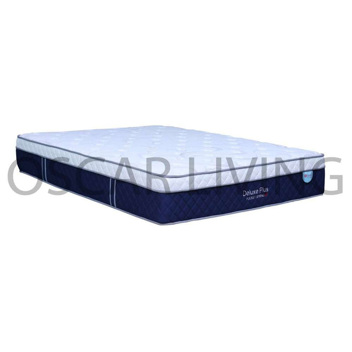 Kasur Springbed Central Deluxe Plus Pocket Mattress Only