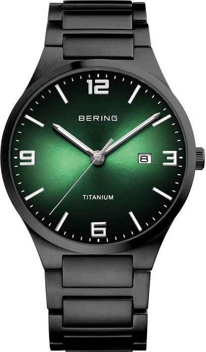 Bering Solar 15240-728 Men's Watch • Solar-powered • Scratch-resistant Sapphire Crystal