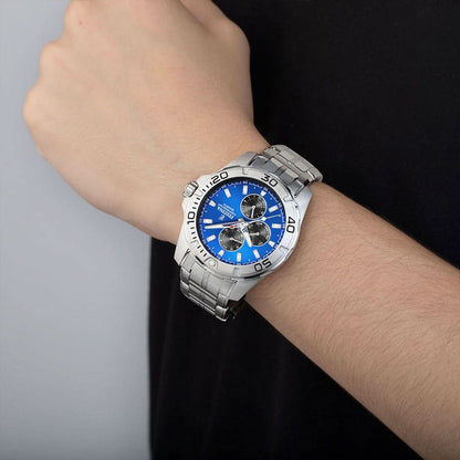 Festina Multifunction F20445/4 Men's Watch • Practical Multifunction Display • 10 bar Water Resistant