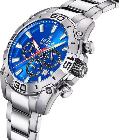 Festina Chrono Bike 2021 F20543/2 Men's Watch • Precise Chronograph • 10 bar