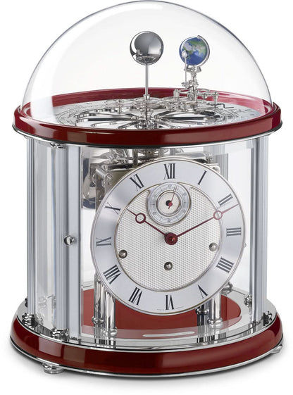 Hermle Table Clock 35x29 cm Metal • Astrological Clock • Westminster Chime