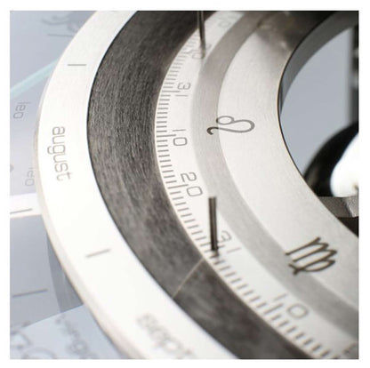 Hermle Table Clock 37x34x34 cm Metal • Tellurium • Westminster