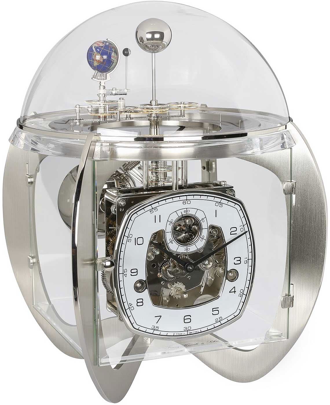 Hermle Table Clock 37x34x34 cm Metal • Tellurium • Westminster