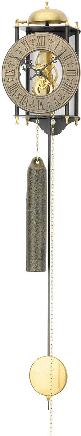 AMS Wall Clock 25x14x11 cm Metal • Mechanical Movement • Chime