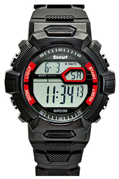 Scout The Digi 280308000 Kinderuhr • Digitale Funktionen • 5 Bar Wasserdicht